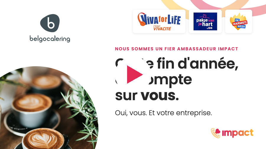 Belgocatering vous lance un appel : participez !