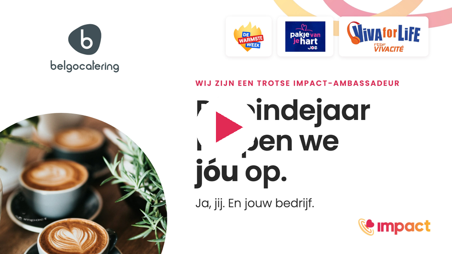Belgocatering roept jou op: doe mee!