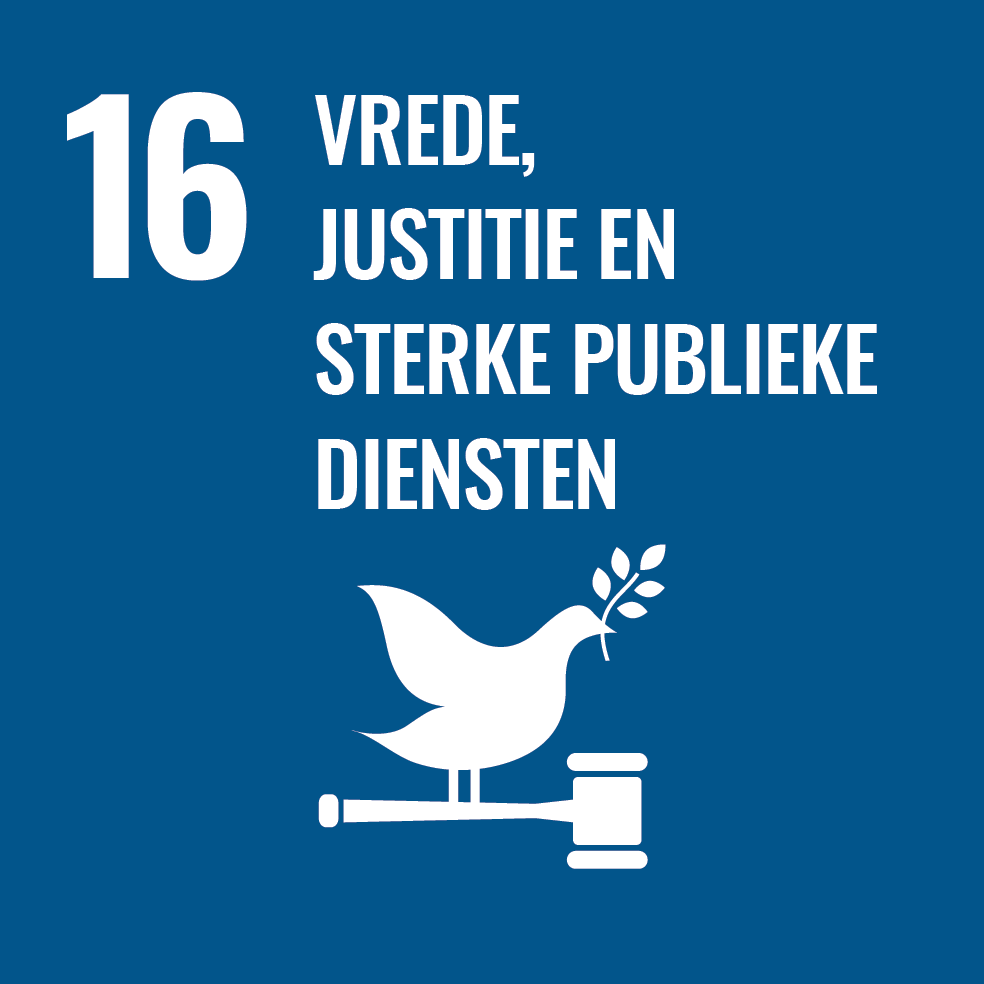 Peace, Justice and Strong Institutions