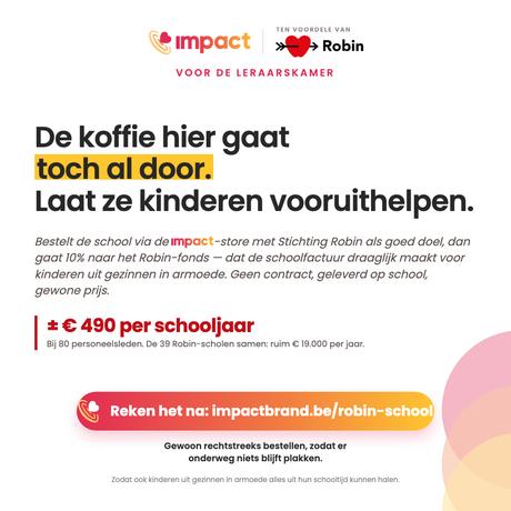 Vierkant voor de leraarskamer