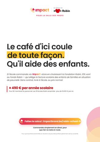 Affiche A3 pour la salle des profs