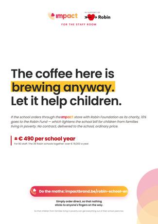 Poster A4 for the staff room