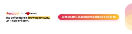 Wide web banner for the staff room