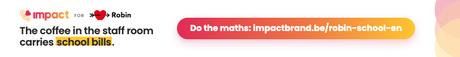 Narrow web banner for the staff room