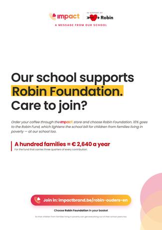 Poster A4 for parents