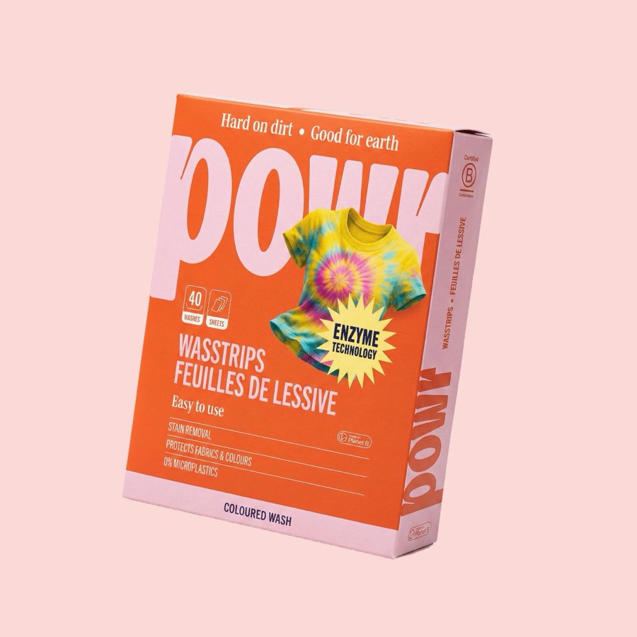 [powr-wasstrips-kleur] POWR Laundry Strips for coloured wash