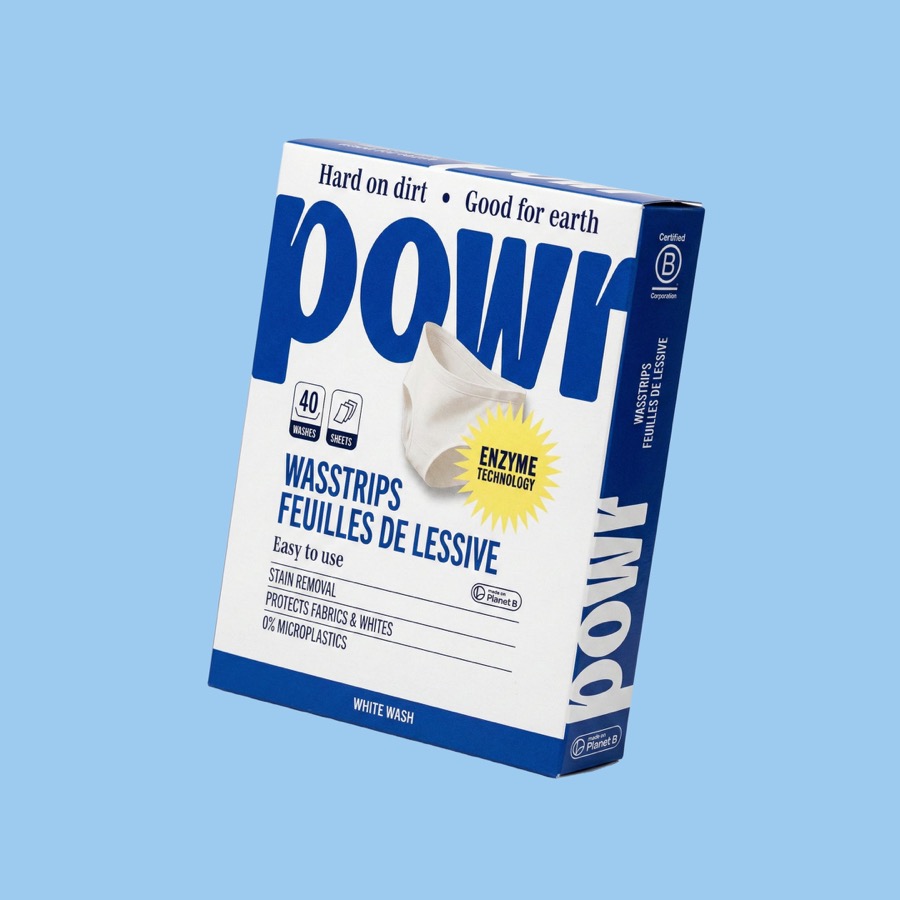 [powr-wasstrips-wit] POWR Laundry Strips for white wash