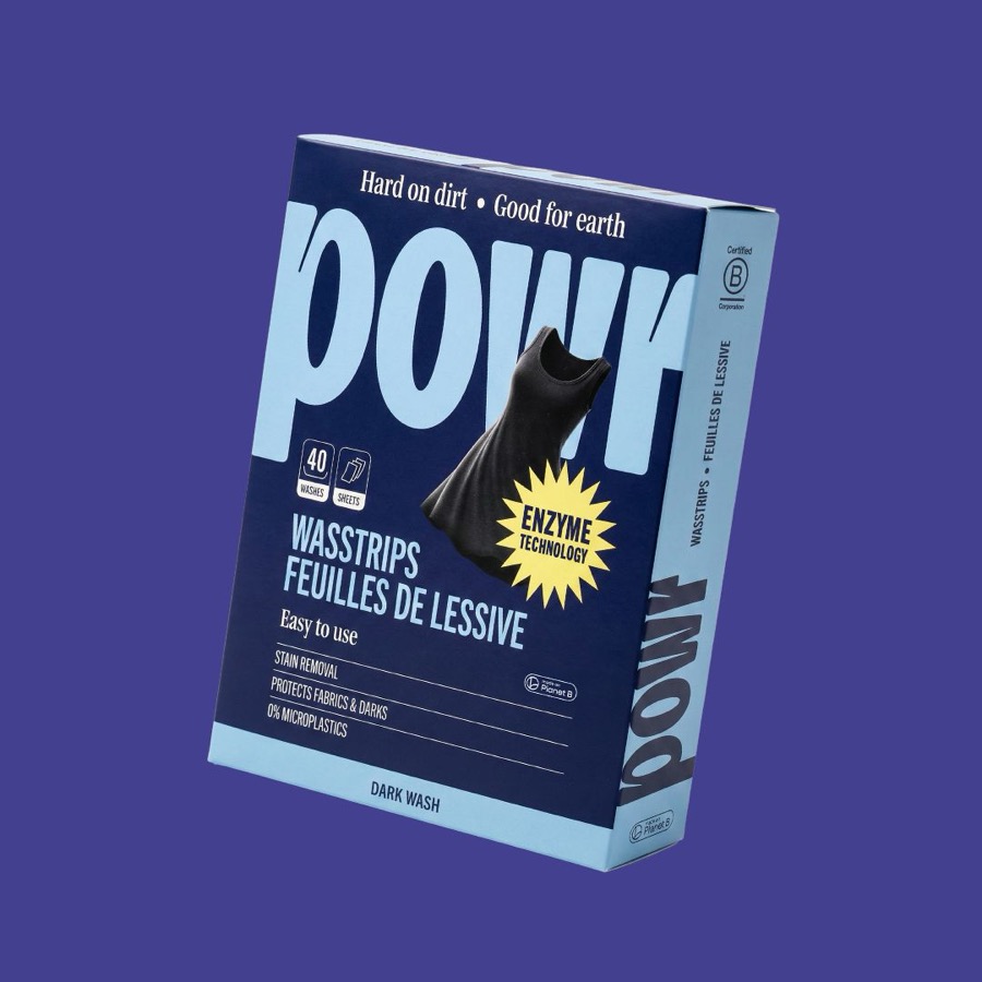POWR Laundry Strips for dark wash