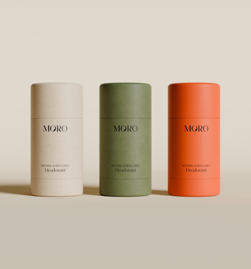 Refillable Natural Deodorant