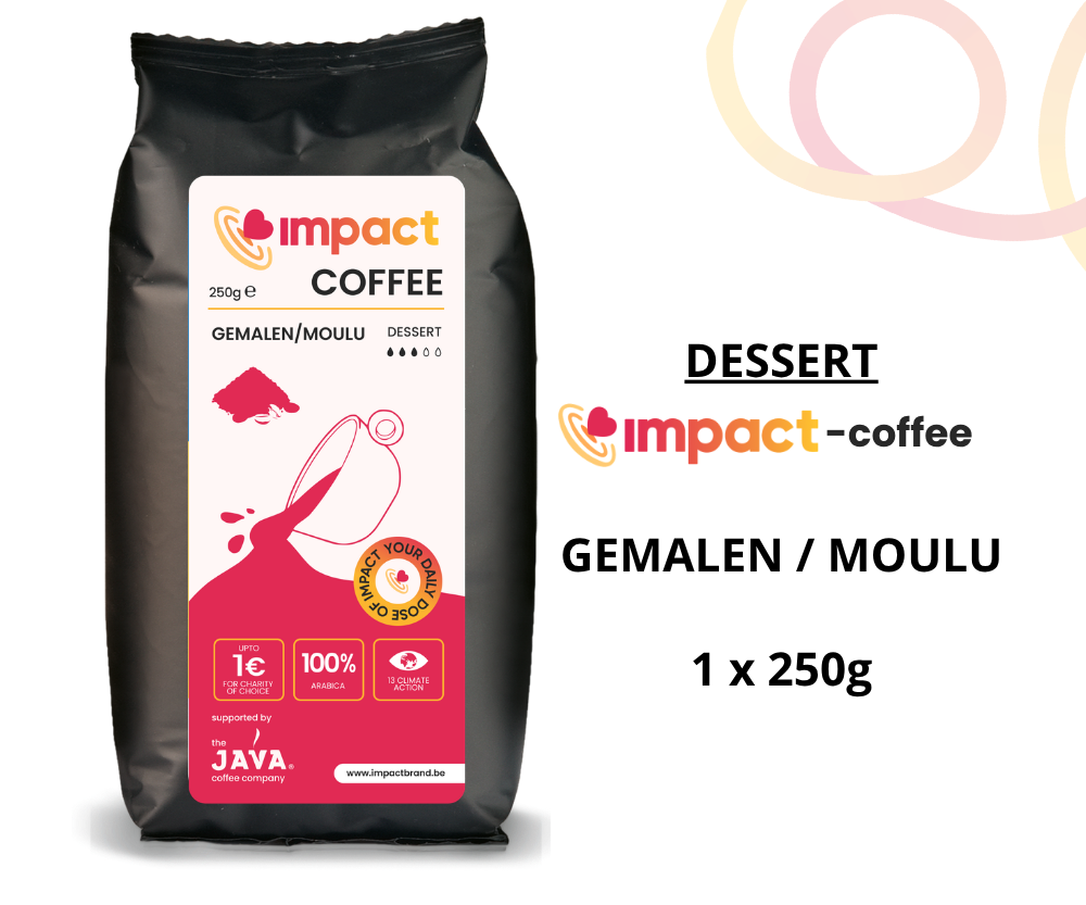 [542825] GEMALEN (DESSERT) IMPACT-KOFFIE - 1 Zakje (1 x 250g)
