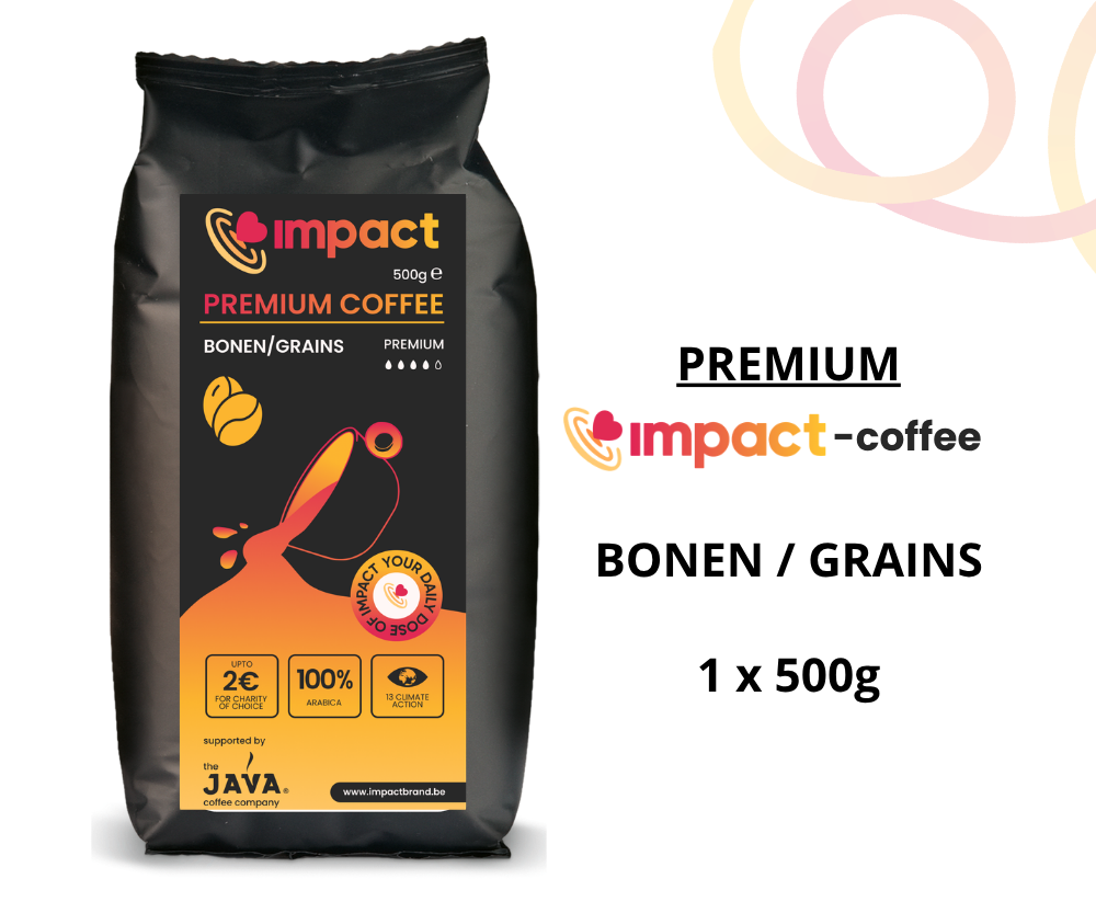 Cafe IMPACT Premium · Grains — sachet 500 g