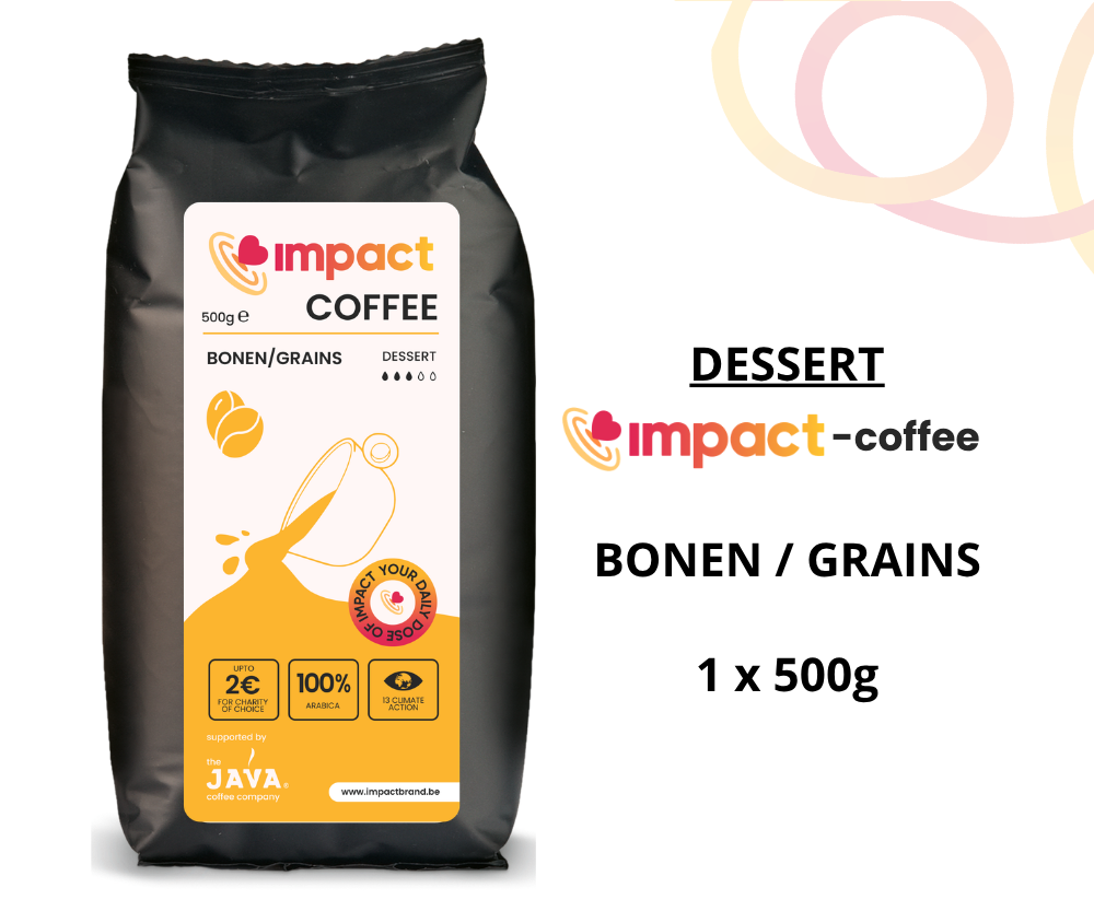 [542837] GRANULÉS (DESSERT) CAFÉ IMPACT - 1 Sachet (1 x 500g)