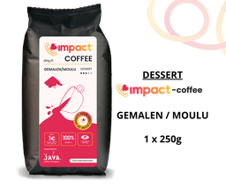 IMPACT Coffee Dessert · Ground — bag 250 g