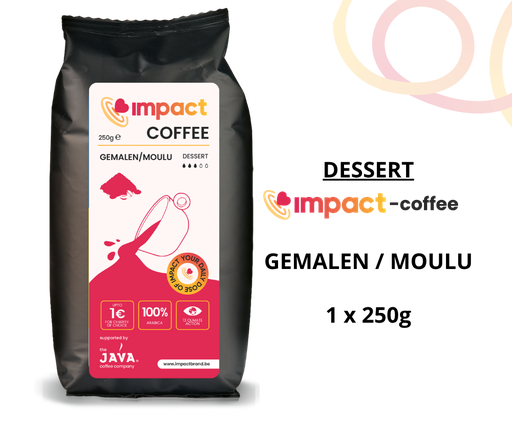 IMPACT Coffee Dessert · Ground — bag 250 g