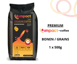 IMPACT Coffee Premium · Beans — bag 500 g