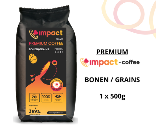 IMPACT Coffee Premium · Beans — bag 500 g